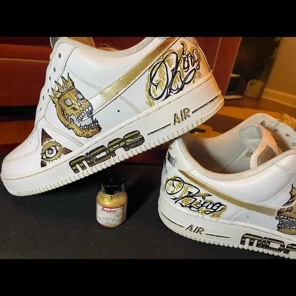 Nike Air Force 1 Custom Midas 2.0